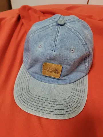 THE NORTH FACE 데님 야구 모자