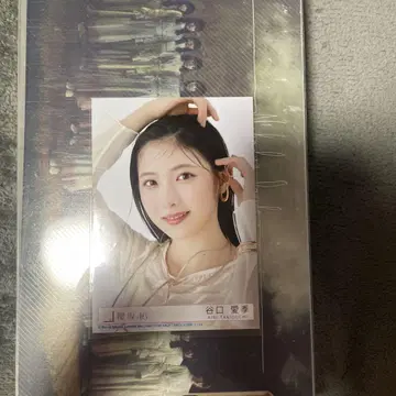 사쿠라자카46 타니구치 아이리 브로마이드