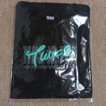 TWICE THIS IS FOR MINA 티셔츠 M 사이즈 블랙