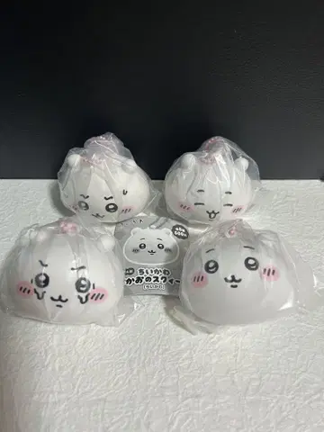 치이카와 (먼작귀) 스퀴즈 가챠 4개 세트