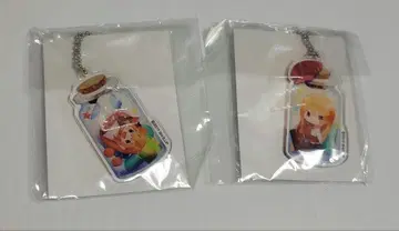 건물 여동생! 우마루짱 아크릴 키링 세트 캐릭터 토리아