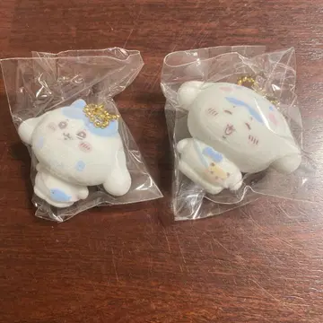 치이카와 시나몬 하치와레 시크릿 플로키 마스코트 참