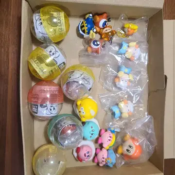 커비 만마루쨩 마스코트 세트