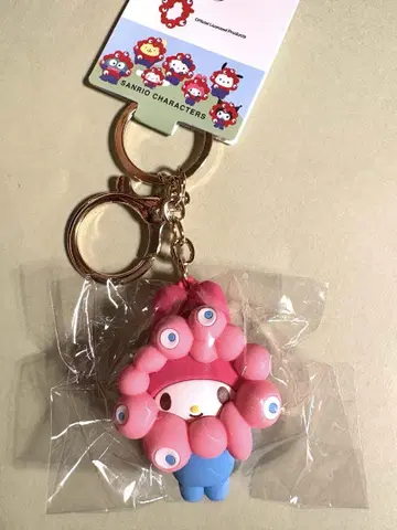 마이멜로디 마이멜로디 키링 새상품