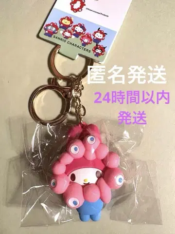 마이멜로디 마이쿠마이쿠 키링 홀더 새상품