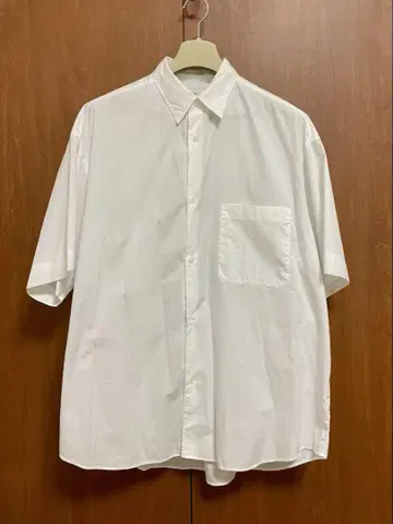 그라프페이퍼 BROAD OVERSIZED S/S SHIRT