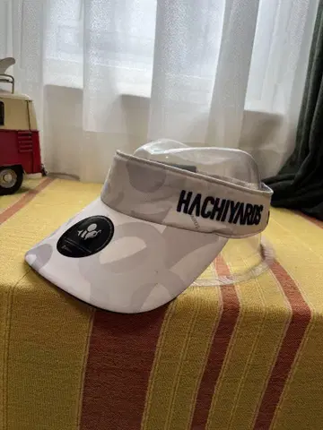 HACHIYARDS 선바이저