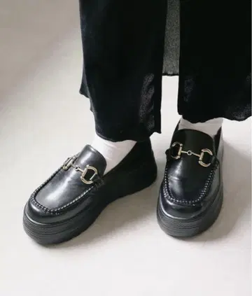 Kastane 비트 로퍼 블랙