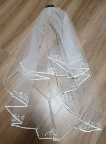 미키 베일 숏 라메 믹스