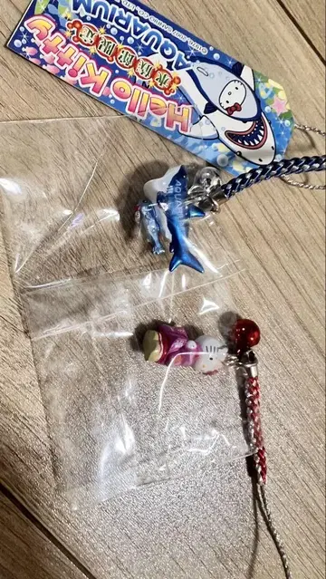 고토키 키티 네즈 스트랩 2개 세트