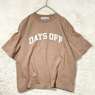 Americana 아메리카나 DAY OFF 고메이 유코 씨 콜라보 티셔츠