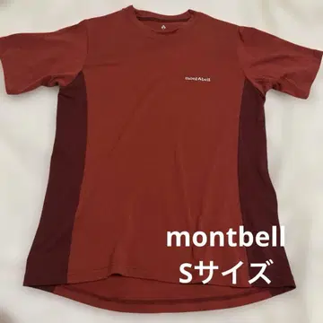 몽벨 슈퍼 메리노울 티셔츠