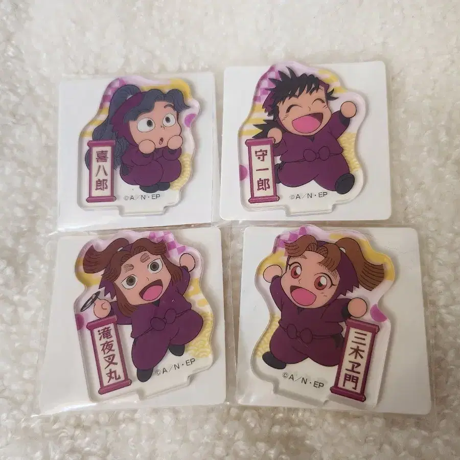 Nintama Ninja Boy Rantaro Mini Acrylic Ayabe Takiyashamaru