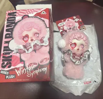 SKULL PANDA Winter Symphony 시리즈 봉제 인형