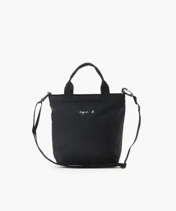 애니에스베 AC12 E SAC 로고 핸드백 2way 나일론 숄더백