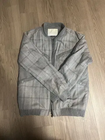 WHITE MOUNTAINEERIG 체크 무늬 자켓