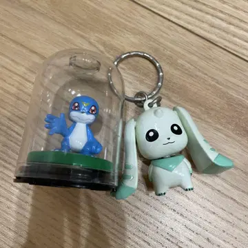 디지몬 부이몬 디오라마 & 테리아몬 키링