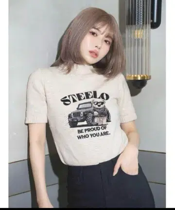 Darich 다리치 반팔 니트