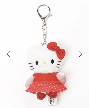 로리즈팜 Me% [HELLO KITTY] 토이 키링 5 드레스