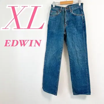 EDWIN 503 데님 팬츠 XL 청바지 캐주얼 코디 깔끔한