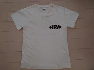 할리우드 랜치 마켓 반팔 티셔츠 1 할리우드 화이트 HRM 로고