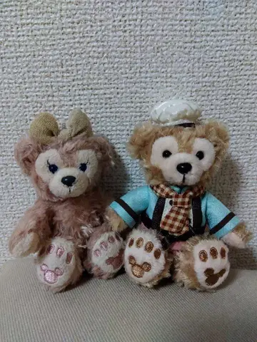 닷피 셰리 메이 봉제 인형 키링 세트
