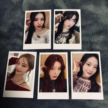 ARTMS(LOONA) 대면 사인회 혜택 포카 5장 세트