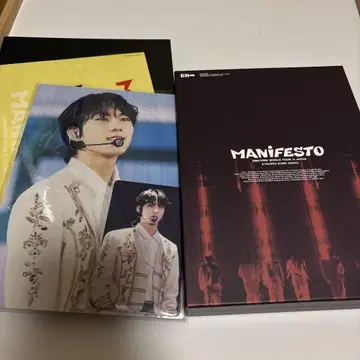 MANIFESTO DVD 포토 카드 세트