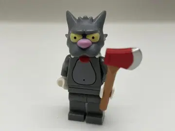 레고 LEGO 심슨 시리즈 고양이 스크래치 고양이