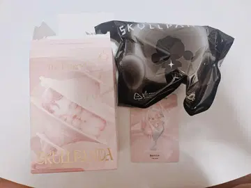 스컬판다 팝 마트