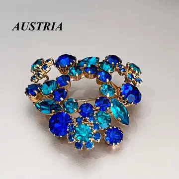 AUSTRIA 오스트리아 빈티지 브로치