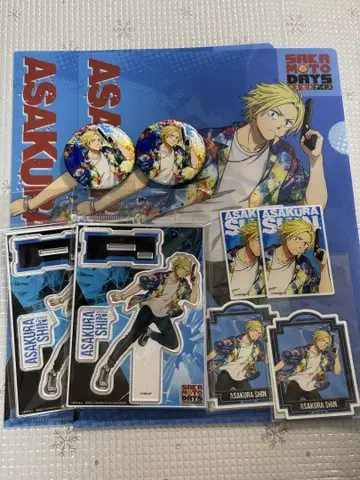 사카모토 데이즈 SAKAMOTO DAYS TSUTAYA 아사쿠라 신