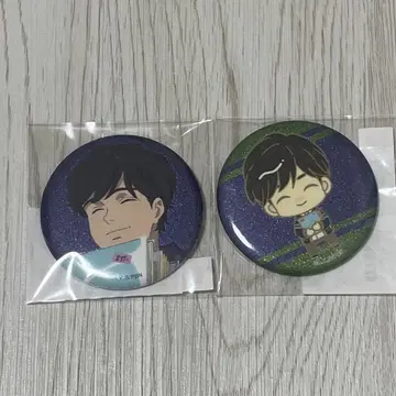 BANANA FISH 레코드 샵 온라인 복권 오쿠무라 에이지 캔뱃지