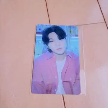 BTS PERMISSION TO DANCE 트레이딩 카드 SUGA 윤기
