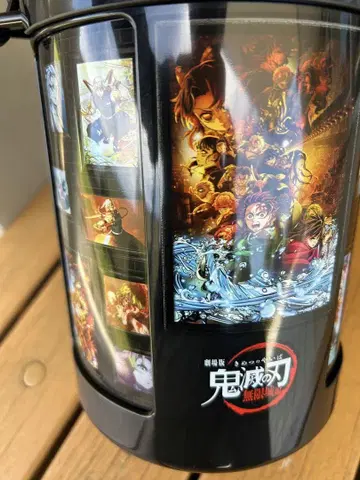귀멸의 칼날 팝콘 바스켓 버킷