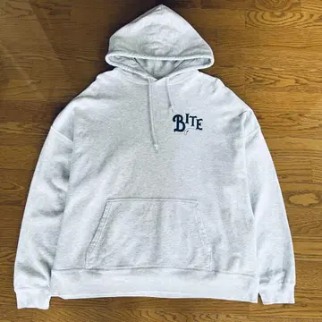 IRIE FISHING CLUB BITE 후드티 L 후디 그레이