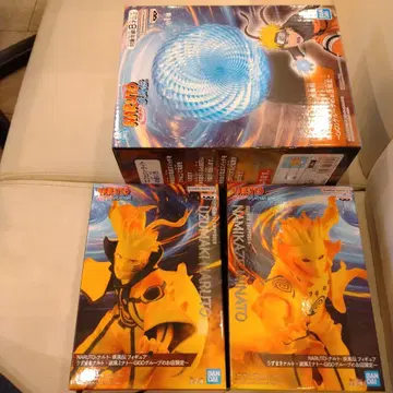 NARUTO 나루토 피규어 GIGO 한정 3종 세트