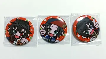 히프노시스 마이크 Buster Bros!!! 캔뱃지 3개 세트