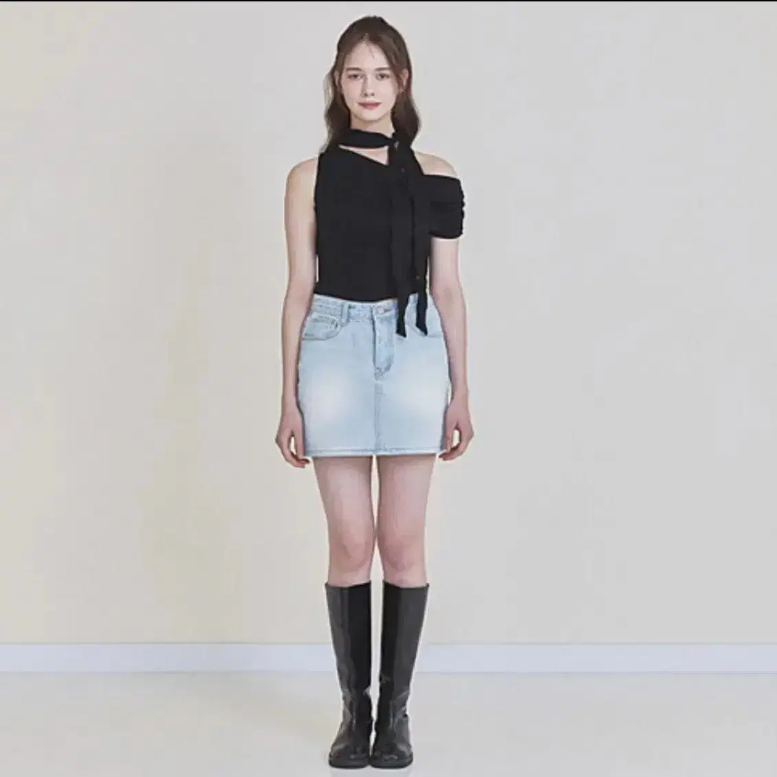 Tシャツ・カットソー Not your rose Daisy top BKS168 BRISKバックフォトプリントTシャツ（Tシャツ/カットソー
