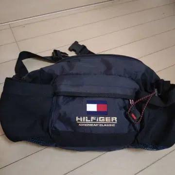 HILFIGER 힙색 네이비