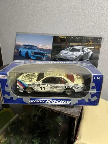 ANSON Racing BMW 미니카 1:18