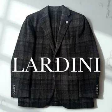 새상품급 LARDINI 테일러드 자켓 네이비 이탈리아제 48