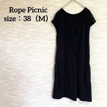 Rope Picnic 슬리브리스 원피스 [M] 무릎 기장 카슈쿨 0916