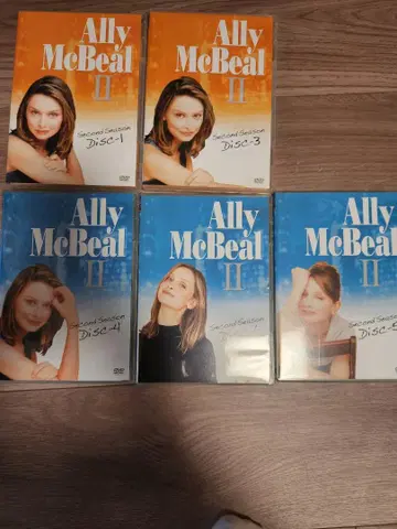 Ally McBeal II 세컨드 시즌 5 디스크 세트