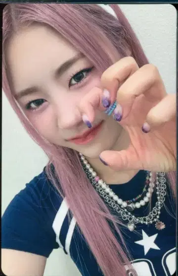 ME:I 초회 한정판 B 사사키 코코나 Hi-Five