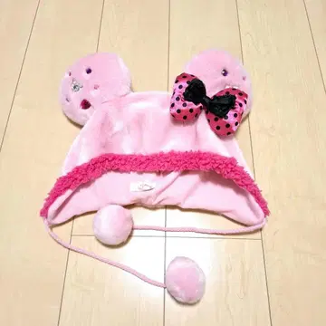 미니 팬 캡 핑크
