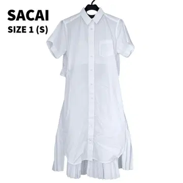 SACAI 셔츠 원피스 S 사이즈