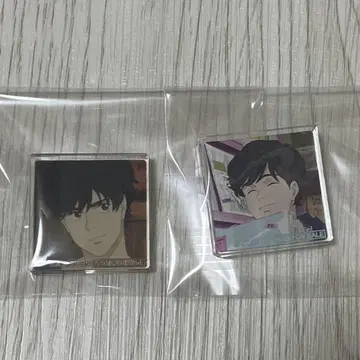 BANANA FISH 레코드 샵 온라인 복권 오쿠무라 에이지 타일