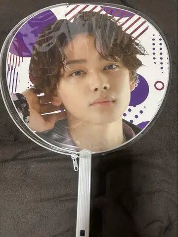 미야세 류비 M!LK FAKE MOTION 미키 란마루 점보 부채