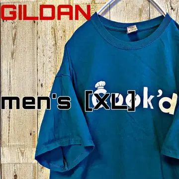 BT-7 [GILDAN] 프린트 티셔츠 남성용 [XL]